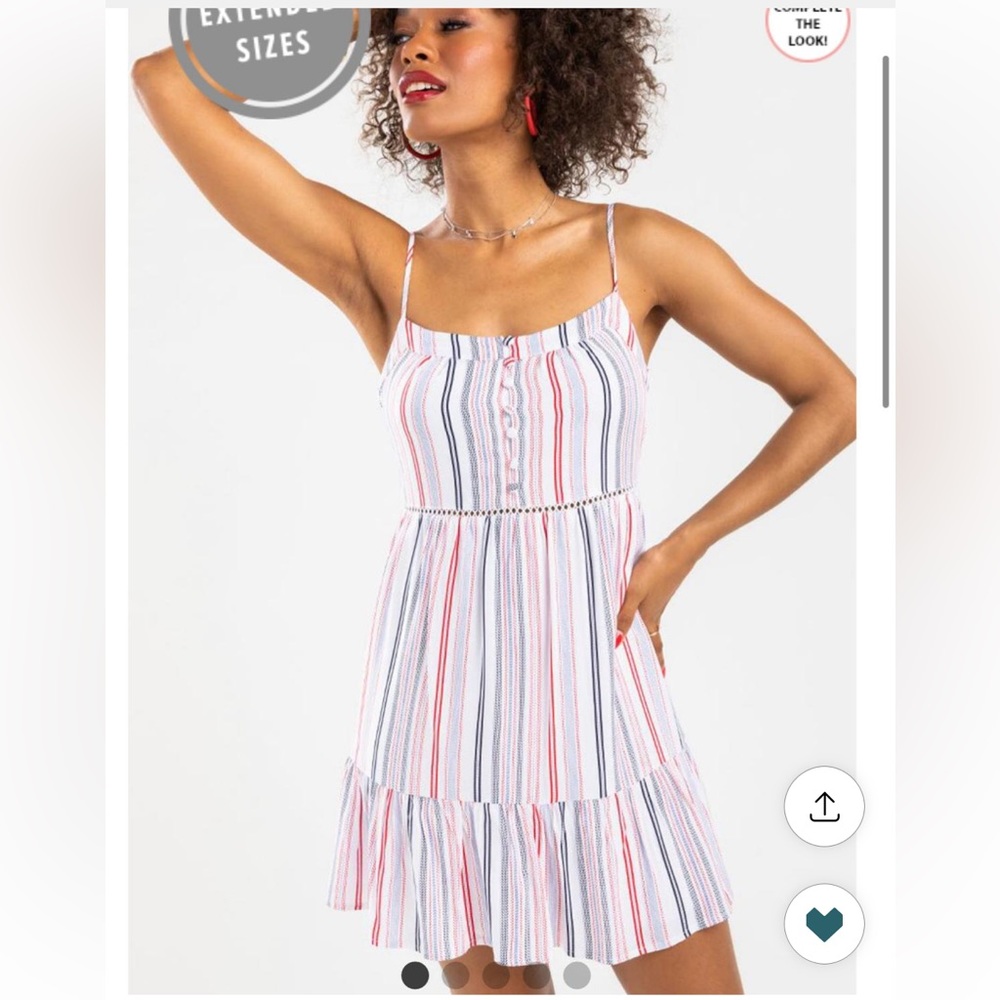 Francesca’s Swing Dress